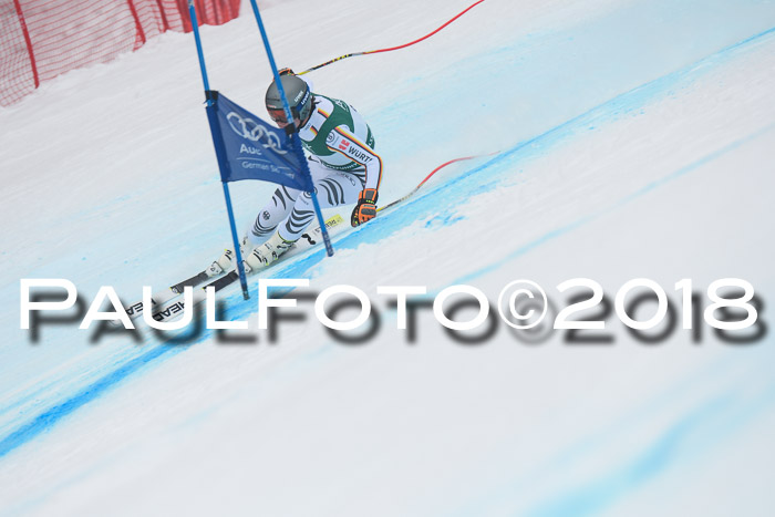 FIS Super-G Herren 08.02.2018