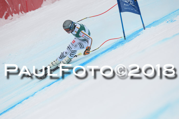 FIS Super-G Herren 08.02.2018