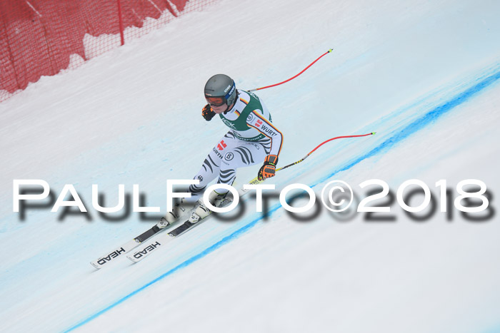FIS Super-G Herren 08.02.2018