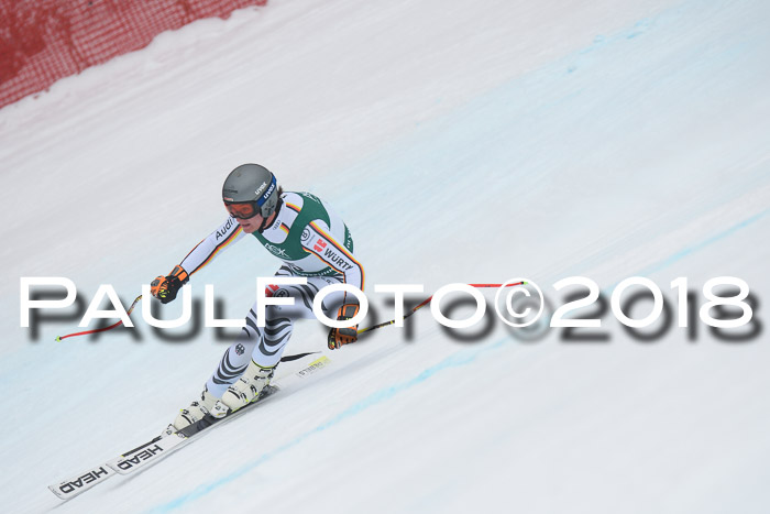 FIS Super-G Herren 08.02.2018