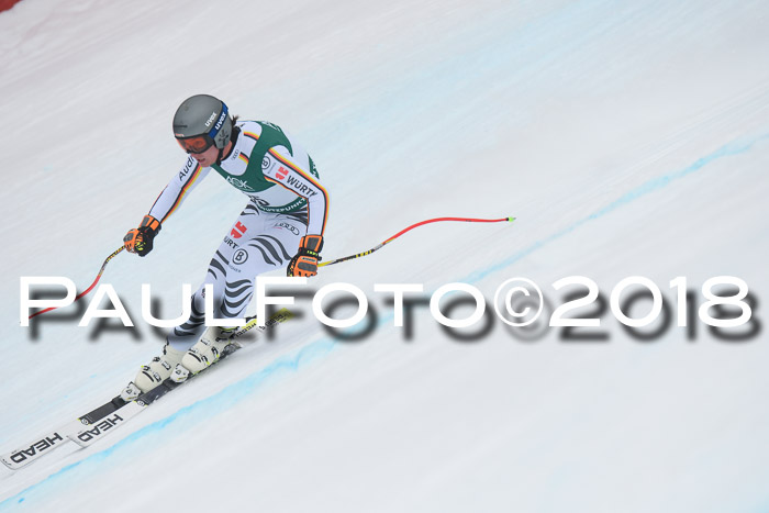 FIS Super-G Herren 08.02.2018