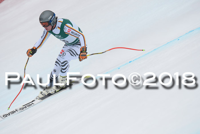 FIS Super-G Herren 08.02.2018