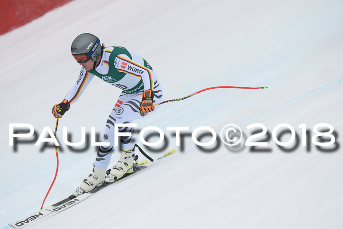 FIS Super-G Herren 08.02.2018