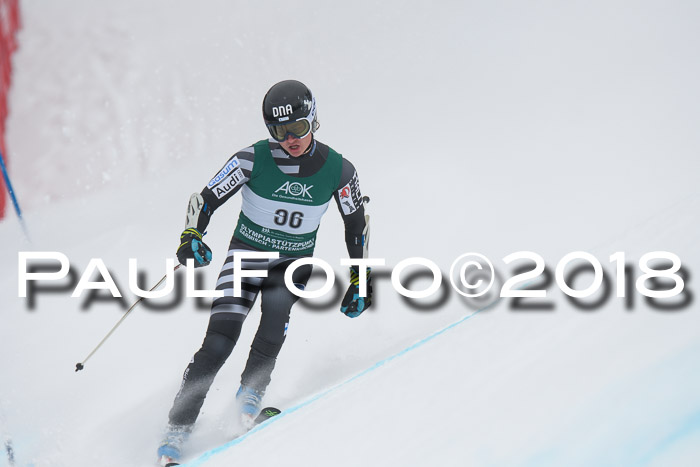 FIS Super-G Herren 08.02.2018