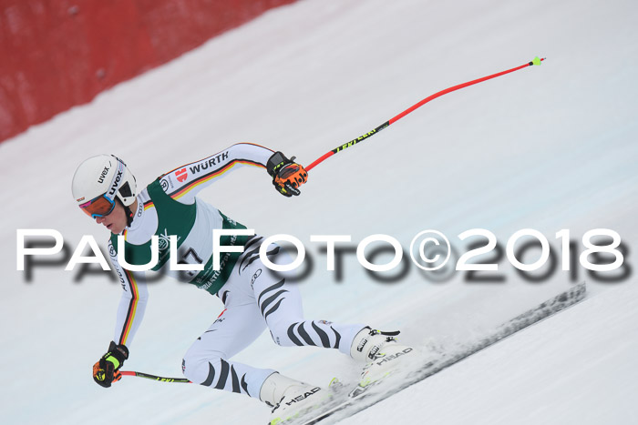 FIS Super-G Herren 08.02.2018