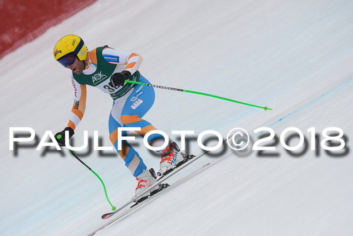 FIS Super-G Herren 08.02.2018