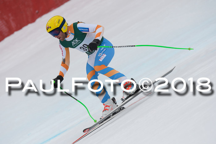 FIS Super-G Herren 08.02.2018