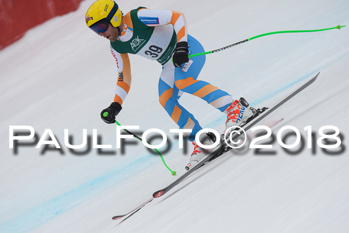 FIS Super-G Herren 08.02.2018