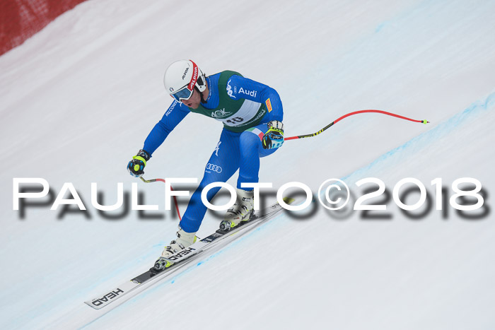 FIS Super-G Herren 08.02.2018