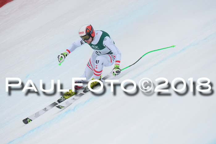 FIS Super-G Herren 08.02.2018