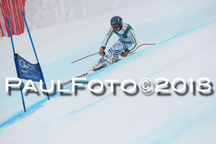 FIS Super-G Herren 08.02.2018