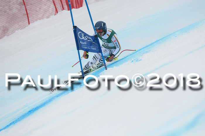 FIS Super-G Herren 08.02.2018