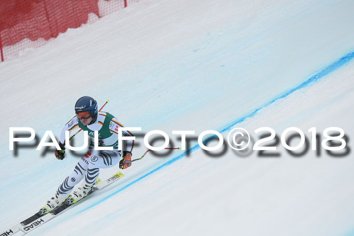FIS Super-G Herren 08.02.2018