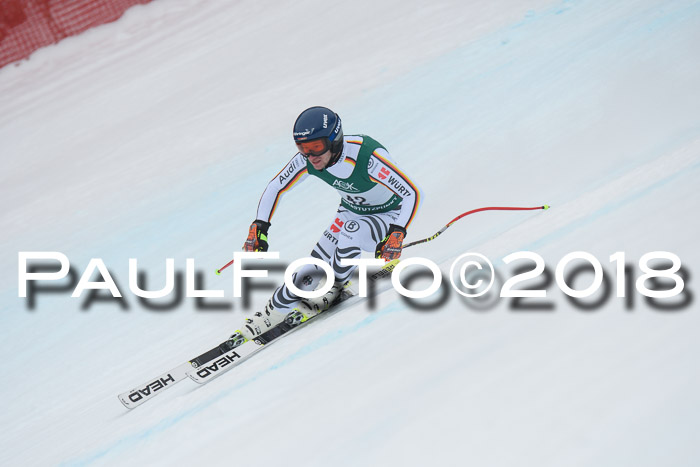 FIS Super-G Herren 08.02.2018