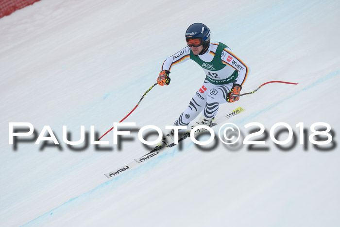 FIS Super-G Herren 08.02.2018