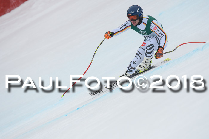 FIS Super-G Herren 08.02.2018
