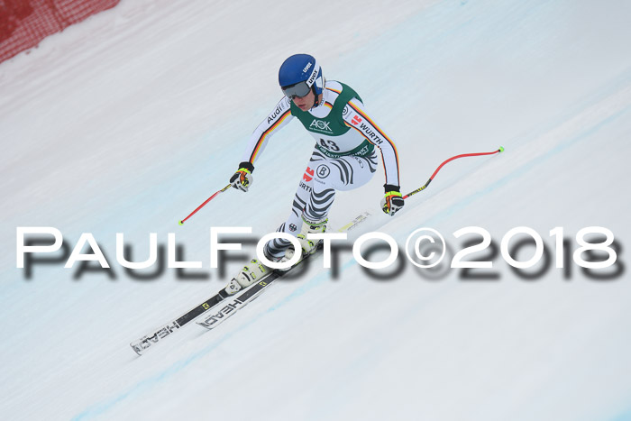 FIS Super-G Herren 08.02.2018