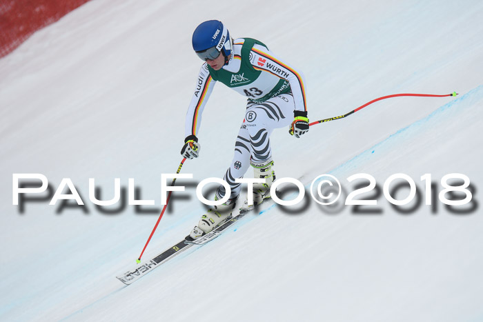 FIS Super-G Herren 08.02.2018