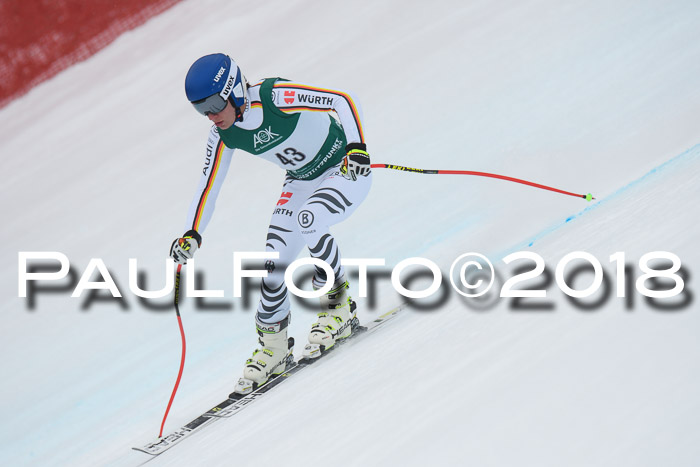 FIS Super-G Herren 08.02.2018