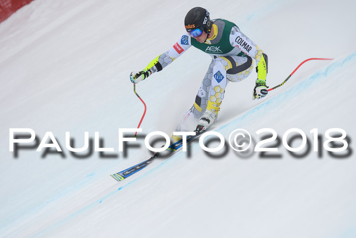 FIS Super-G Herren 08.02.2018