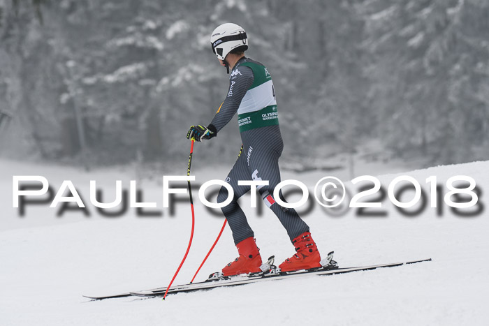 FIS Super-G Herren 08.02.2018