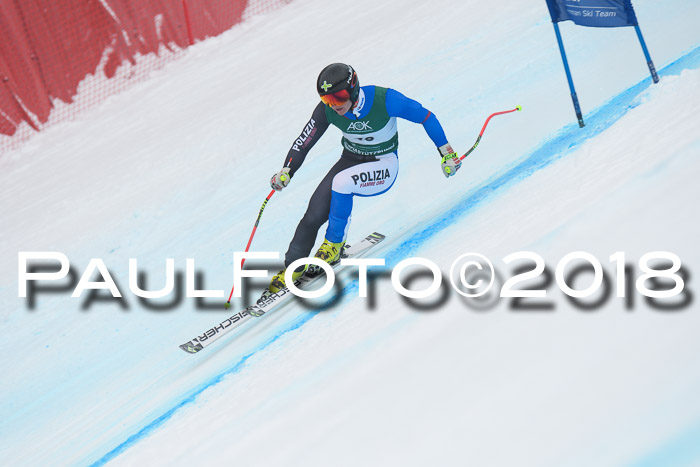 FIS Super-G Herren 08.02.2018