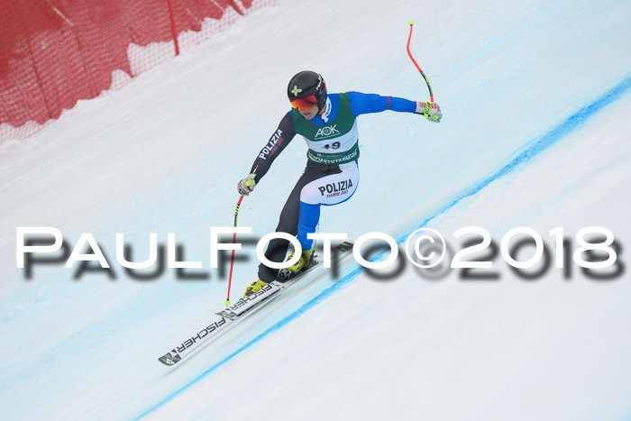 FIS Super-G Herren 08.02.2018