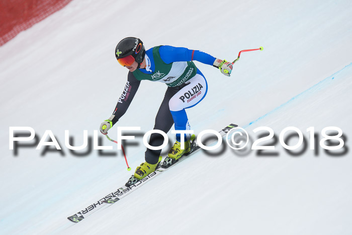FIS Super-G Herren 08.02.2018