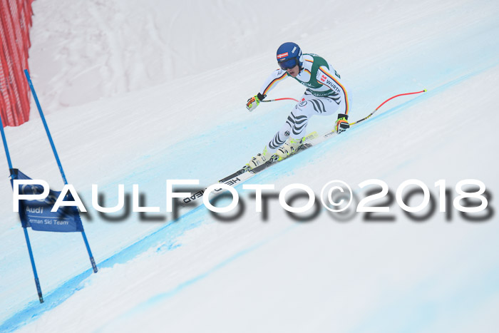 FIS Super-G Herren 08.02.2018