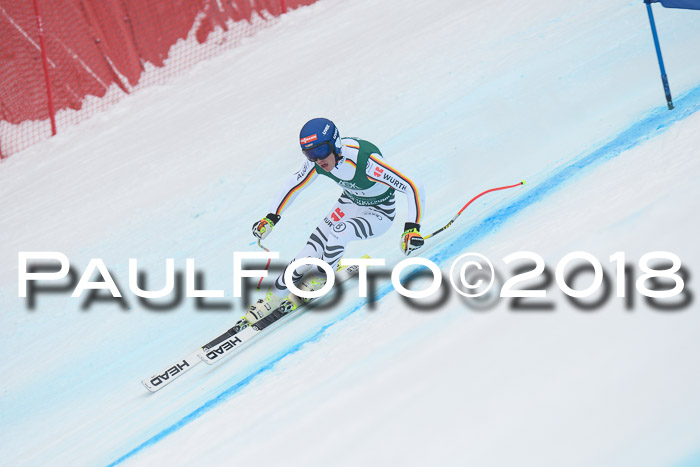 FIS Super-G Herren 08.02.2018