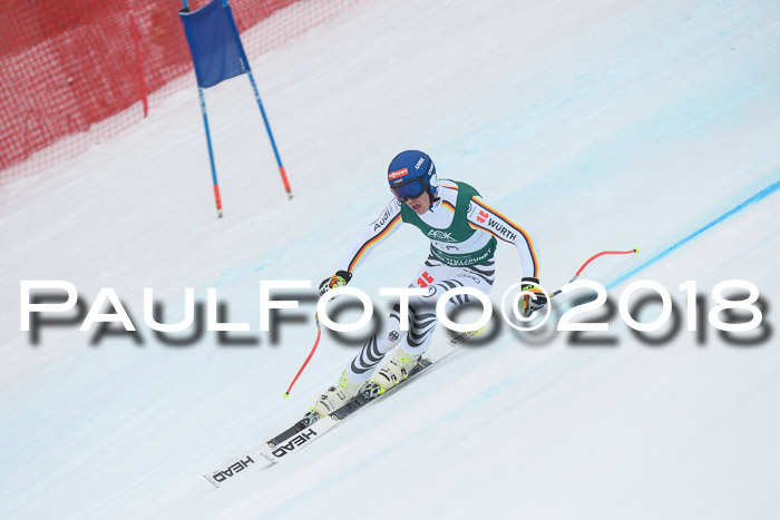FIS Super-G Herren 08.02.2018