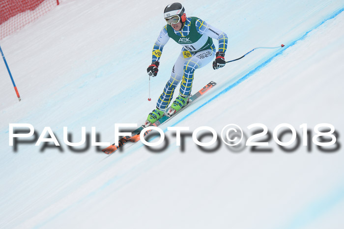 FIS Super-G Herren 08.02.2018