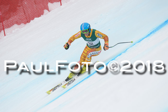 FIS Super-G Herren 08.02.2018