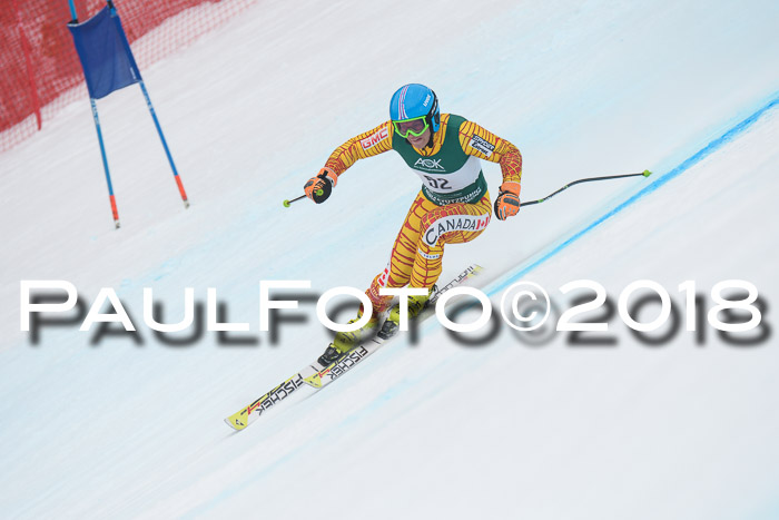 FIS Super-G Herren 08.02.2018