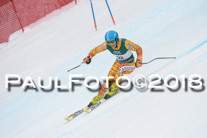 FIS Super-G Herren 08.02.2018