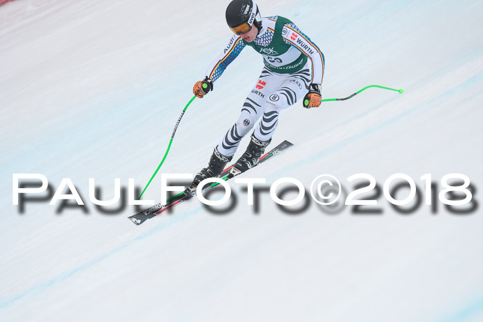FIS Super-G Herren 08.02.2018