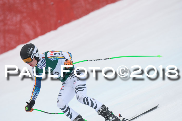FIS Super-G Herren 08.02.2018