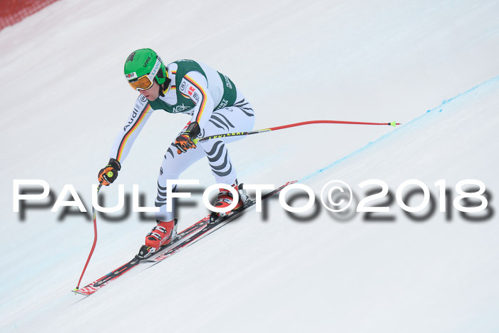 FIS Super-G Herren 08.02.2018