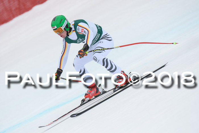 FIS Super-G Herren 08.02.2018