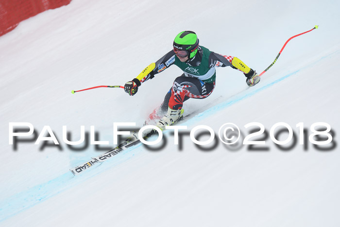 FIS Super-G Herren 08.02.2018