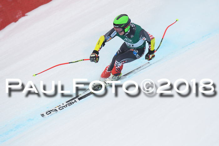FIS Super-G Herren 08.02.2018