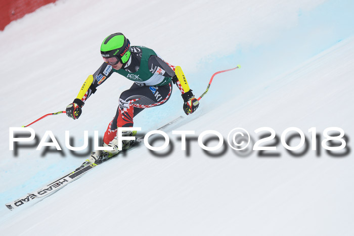 FIS Super-G Herren 08.02.2018