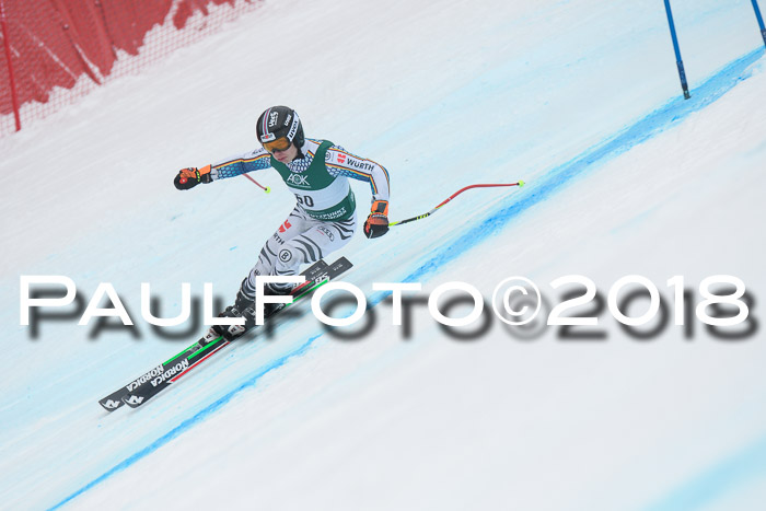 FIS Super-G Herren 08.02.2018