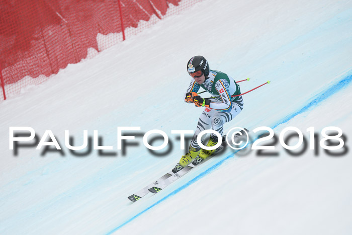 FIS Super-G Herren 08.02.2018
