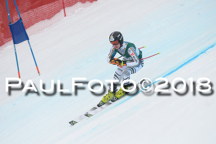 FIS Super-G Herren 08.02.2018