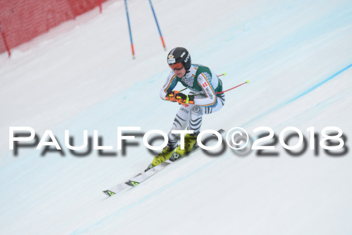 FIS Super-G Herren 08.02.2018