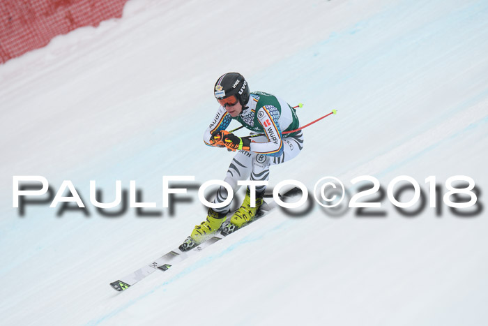 FIS Super-G Herren 08.02.2018