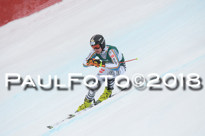 FIS Super-G Herren 08.02.2018