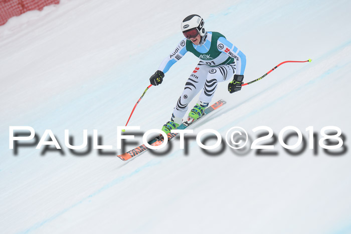 FIS Super-G Herren 08.02.2018