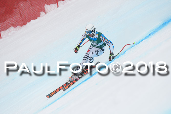 FIS Super-G Herren 08.02.2018